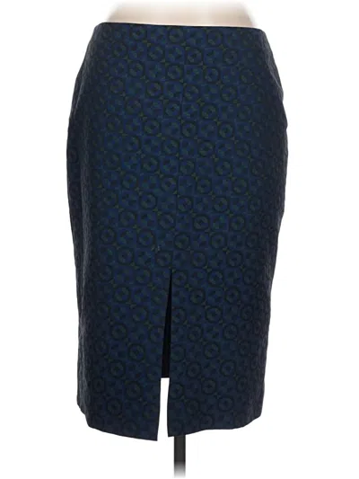 Pre-owned Boden Formal Skirt In Blue
