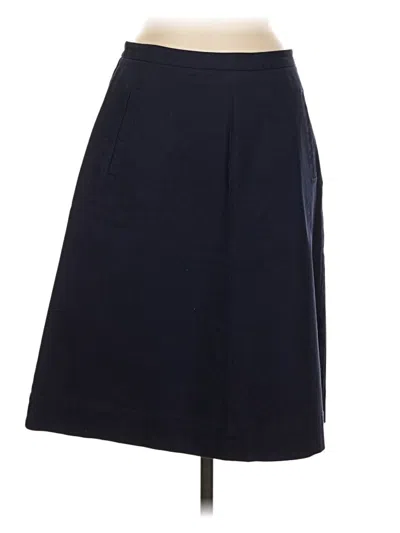 Pre-owned Boden Formal Skirt In Blue