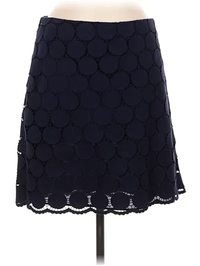 Pre-owned Boden Formal Skirt In Blue
