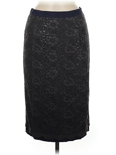 Boden Formal Skirt In Blue