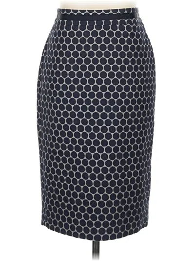 Pre-owned Boden Formal Skirt In Blue