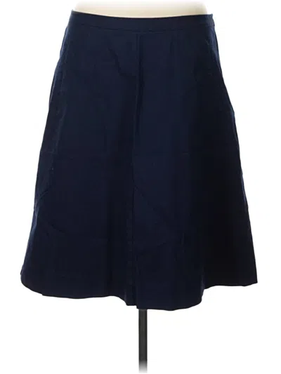Pre-owned Boden Formal Skirt In Blue