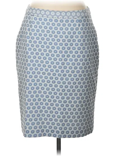 Pre-owned Boden Formal Skirt In Blue