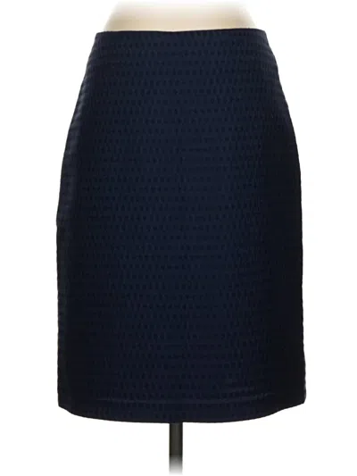 Pre-owned Boden Formal Skirt In Blue