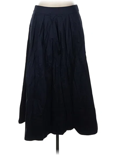 Pre-owned Boden Formal Skirt In Blue