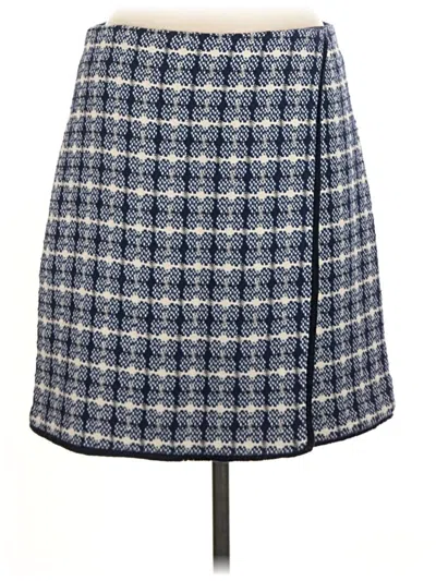 Pre-owned Boden Formal Skirt In Blue