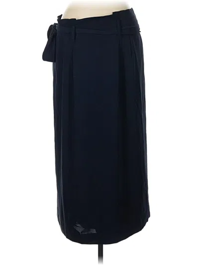 Pre-owned Boden Formal Skirt In Blue