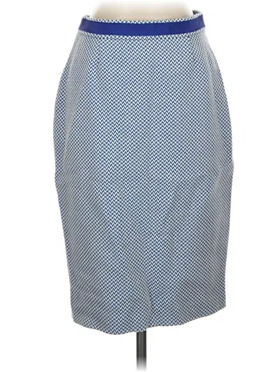 Pre-owned Boden Formal Skirt In Blue
