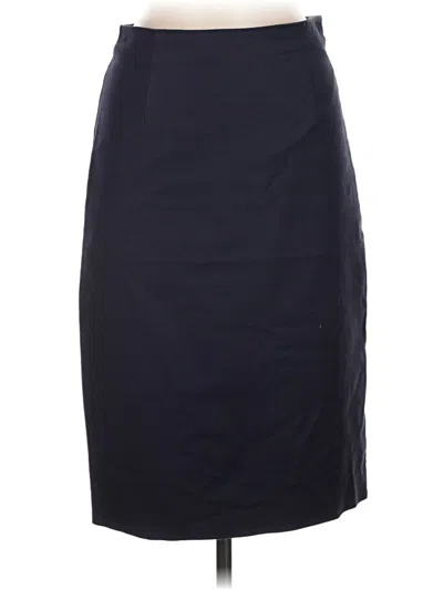 Pre-owned Boden Formal Skirt In Blue