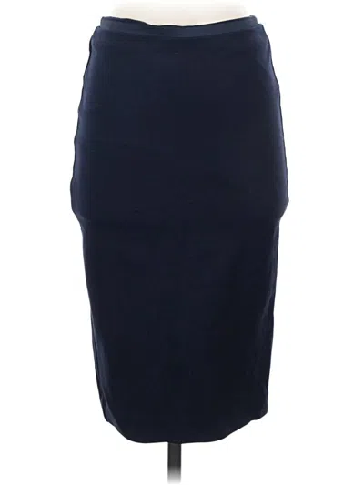 Pre-owned Boden Formal Skirt In Blue