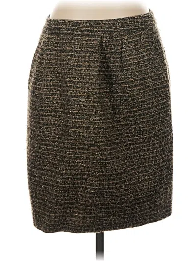 Pre-owned Boden Formal Skirt In Brown