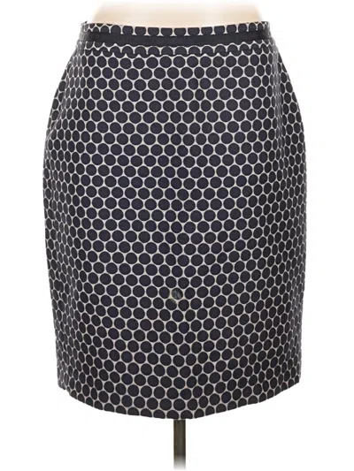 Pre-owned Boden Formal Skirt In Gray