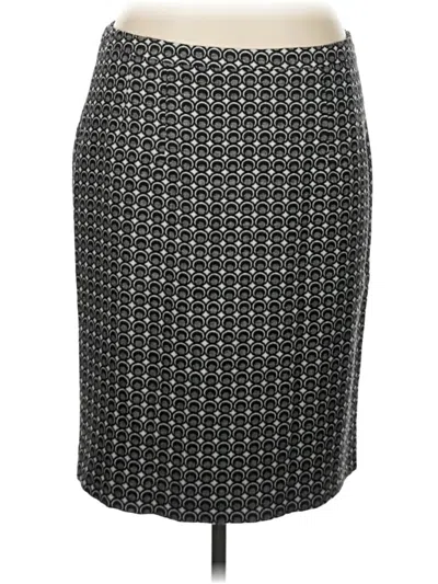 Pre-owned Boden Formal Skirt In Gray