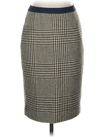Pre-owned Boden Formal Skirt In Gray