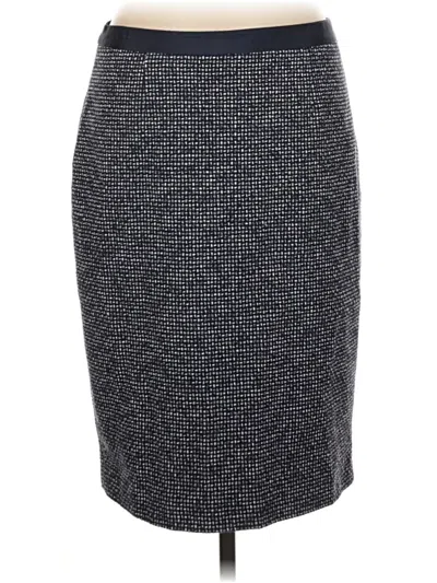Pre-owned Boden Formal Skirt In Gray
