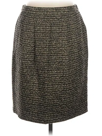 Boden Formal Skirt In Gray