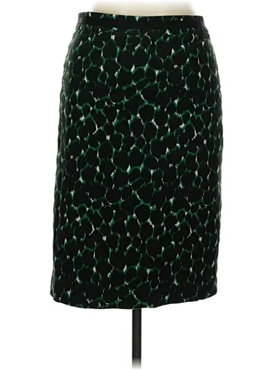 Pre-owned Boden Formal Skirt In Green