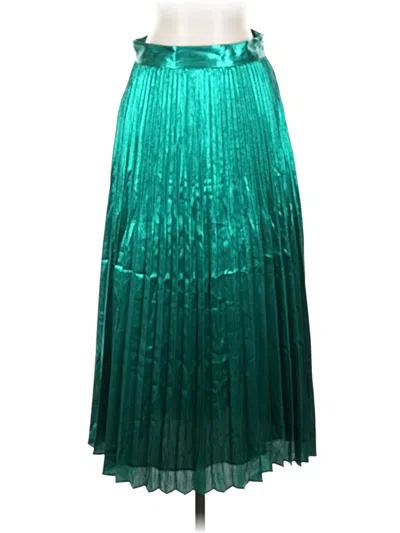 Pre-owned Boden Formal Skirt In Green