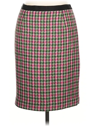 Pre-owned Boden Formal Skirt In Green