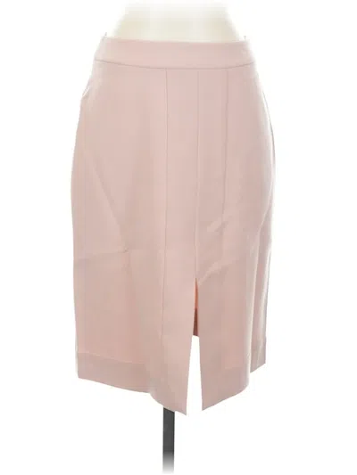 Pre-owned Boden Formal Skirt In Pink