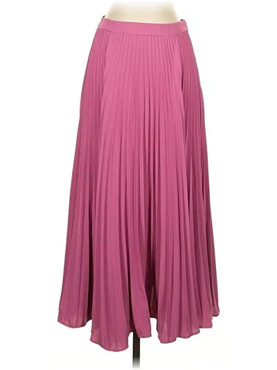 Pre-owned Boden Formal Skirt In Pink