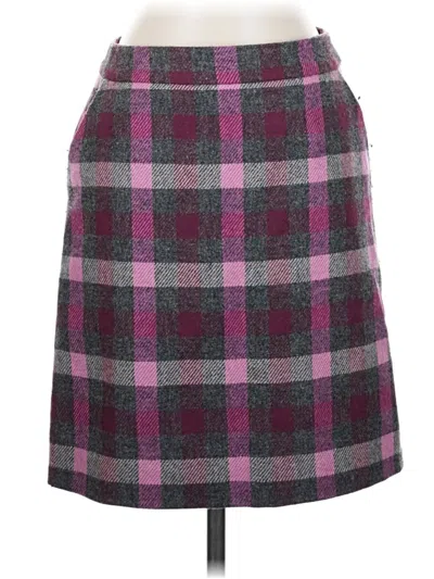 Pre-owned Boden Formal Skirt In Purple