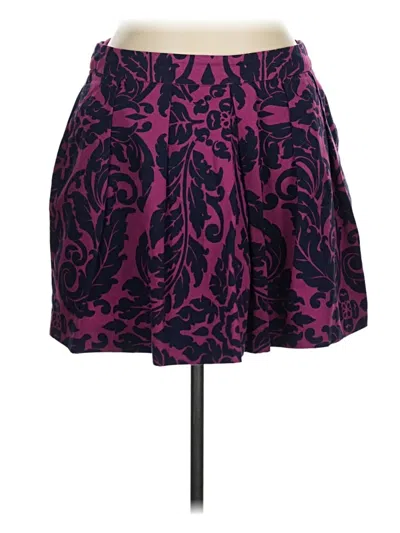 Pre-owned Boden Formal Skirt In Purple