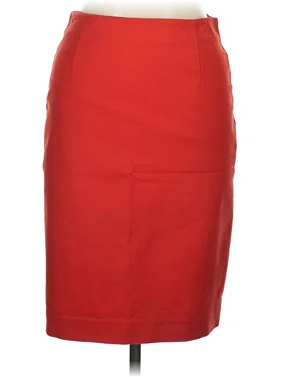 Pre-owned Boden Formal Skirt In Red