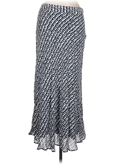 Pre-owned Boden Formal Skirt In Silver