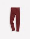 Boden Gerippte Leggings-kastanie In Brown