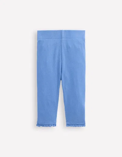 Boden Babies' Gerippte Leggings-vergissmeinnicht Blau In Blue