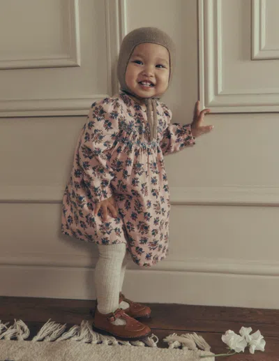 Boden Babies' Gesmoktes Kleid Für Besondere Anlässe In Rosa | Grösse 68 In Pink