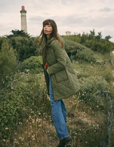 Boden Gesteppter 4-in-1-parka In Grün | Grösse 30 In Green