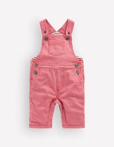 Boden Babies' Gewebte Latzhose | Grösse 98 In Pink
