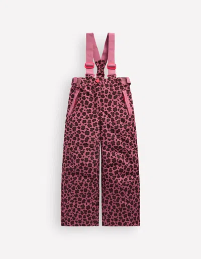 Boden Kids' Girls All-weather Waterproof Trouser In Pink | Size 2-3 Years