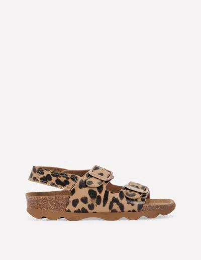 Boden Kids' Girls Colourblock Sandals | Size 36 In Brown