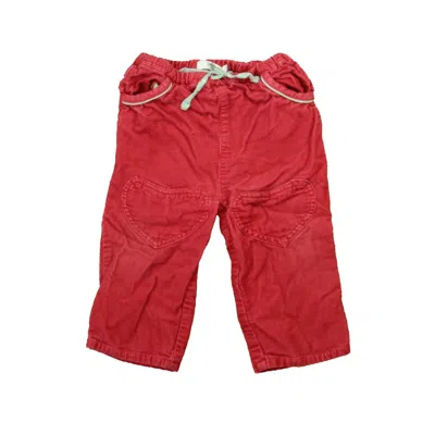 Boden Kids' Girls Pink Corduroy Pants
