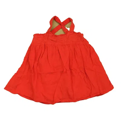 Pre-owned Boden Kids' Girls Red Blouse