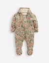 Boden Girls Snowsuit Multi Flower Meadow  In Multi