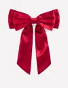 Boden Hair Bow Red  In Red