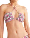 Boden Halter Neck Bandeau Bikini Top