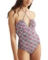 BODEN HALTER NECK BANDEAU SWIMSUIT