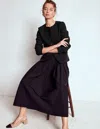 Boden Hampsted Texturierter Blazer-schwarz In Black