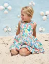 Boden Harper Crossback Dressmulti Coral Cove Girls  In Multi Coral Cove
