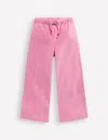 Boden Samt-jogginghose Mit Herztasche-kirschblütenrosa In Pink