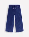 Boden Samt-jogginghose Mit Herztasche-steuerbordblau In Blue