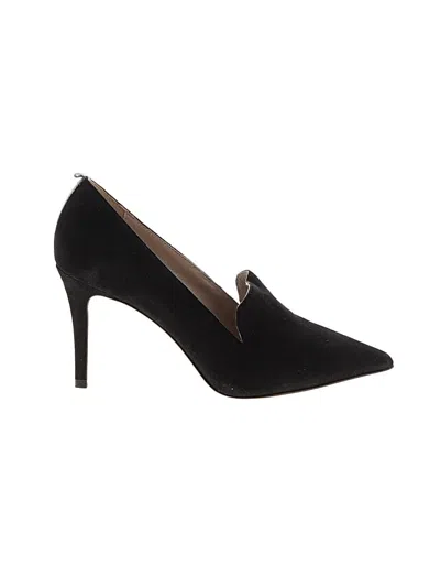 Pre-owned Boden Heels In Black