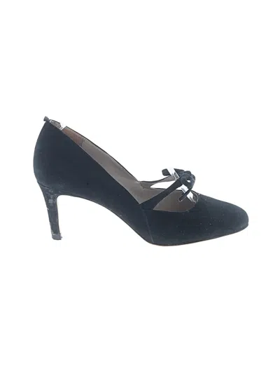 Pre-owned Boden Heels In Black