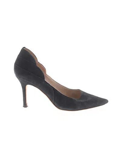 Pre-owned Boden Heels In Black