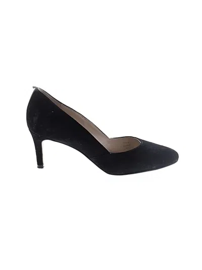 Pre-owned Boden Heels In Black